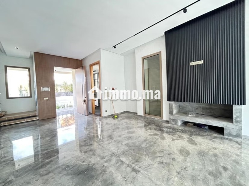 À louer – Très belle villa neuve à Hay Riad - Location Immobilier - Rabat - photo 8