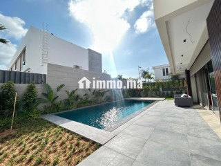 À louer – Très belle villa neuve à Hay Riad - Villa à louer - Rabat