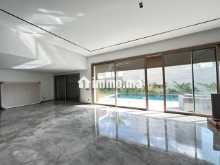 À louer – Très belle villa neuve à Hay Riad - Villa à louer - Rabat