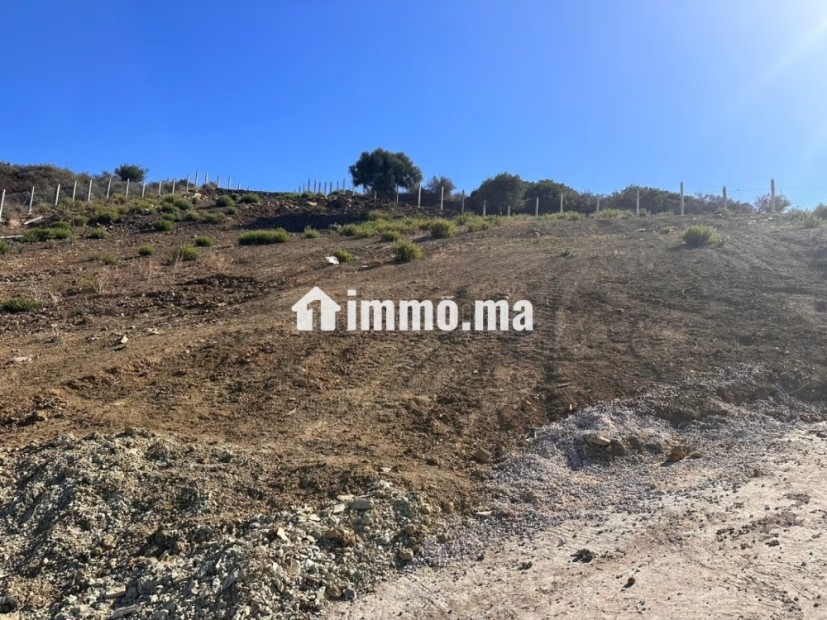 Superbes terrains en vente à sidi kankouch vue mer - Vente Immobilier - Tanger - photo 1