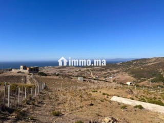 Superbes terrains en vente à sidi kankouch vue mer - Terrain à vendre - Tanger