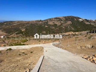 Superbes terrains en vente à sidi kankouch vue mer - Terrain à vendre - Tanger