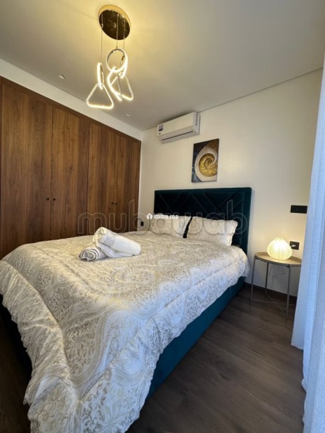 Location d'un appartement à Bourgogne Ouest. 1 chambre. Parking et ascenseur - Vente Immobilier - Casablanca - photo 1