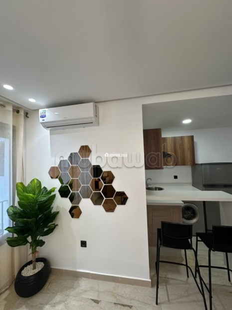 Location d'un appartement à Bourgogne Ouest. 1 chambre. Parking et ascenseur - Vente Immobilier - Casablanca - photo 2