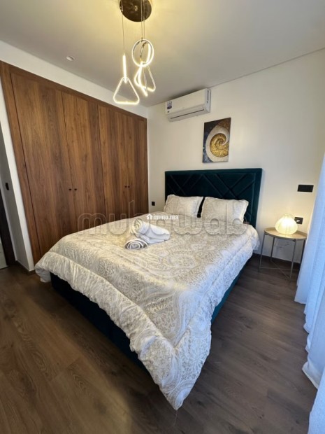 Location d'un appartement à Bourgogne Ouest. 1 chambre. Parking et ascenseur - Vente Immobilier - Casablanca - photo 5