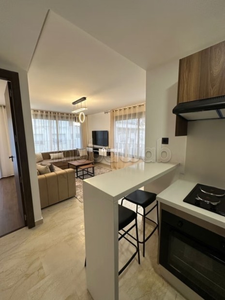Location d'un appartement à Bourgogne Ouest. 1 chambre. Parking et ascenseur - Vente Immobilier - Casablanca - photo 6
