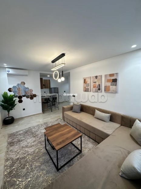 Location d'un appartement à Bourgogne Ouest. 1 chambre. Parking et ascenseur - Vente Immobilier - Casablanca - photo 7