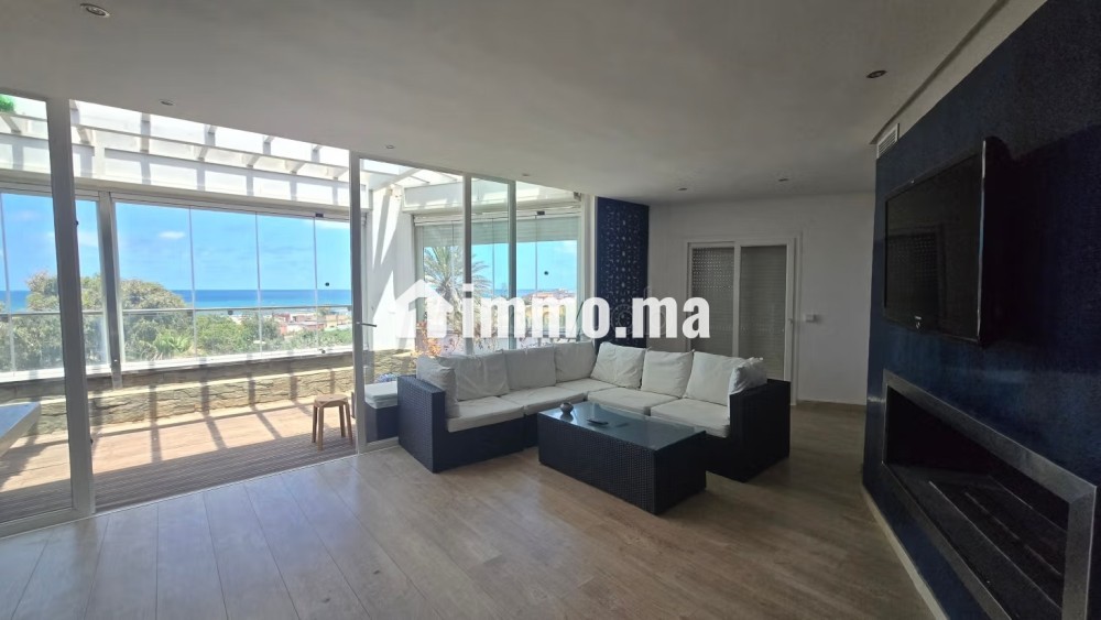 Bel appartement en location à Dar Bouazza.
Surface totale 143 m².
Bien meublé - Location Immobilier - Dar Bouazza - photo 7