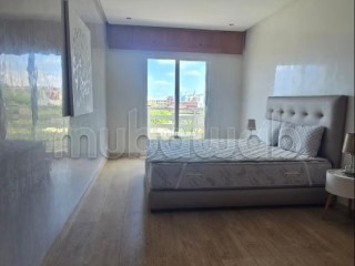 Bel appartement en location à Dar Bouazza.
Surface totale 143 m².
Bien meublé - Appartement à louer - Dar Bouazza