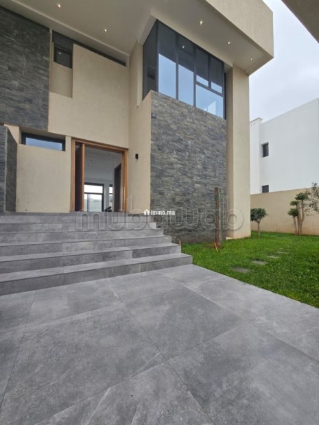 Villa Neuve à Louer – Dar Bouazza - Location Immobilier - Dar Bouazza - photo 1