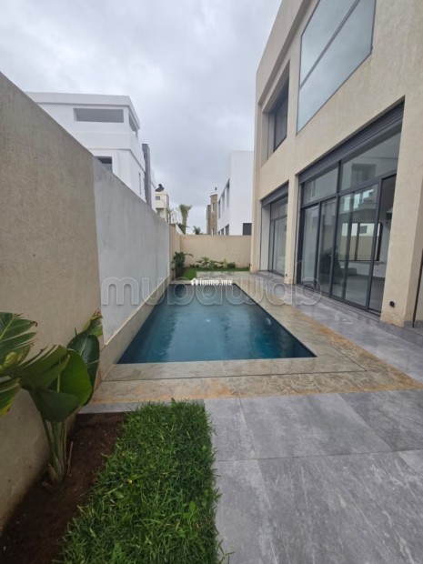 Villa Neuve à Louer – Dar Bouazza - Location Immobilier - Dar Bouazza - photo 2