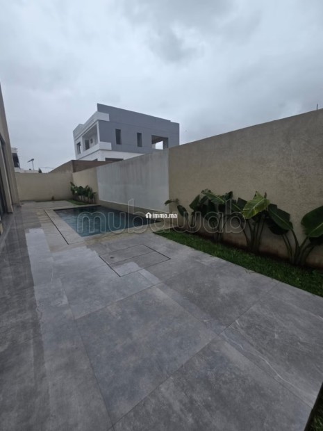 Villa Neuve à Louer – Dar Bouazza - Location Immobilier - Dar Bouazza - photo 4