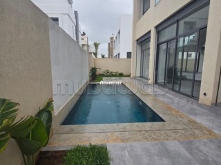 Villa Neuve à Louer – Dar Bouazza - Villa à louer - Dar Bouazza