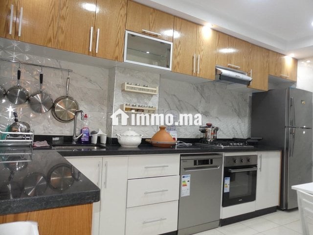 Appartement meublé à louer Quartier Océon à Rabat - Location Immobilier - Rabat - photo 6