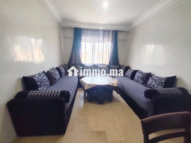 Appartement meublé 70m² Bourgogne - Location Immobilier - Casablanca - photo 1