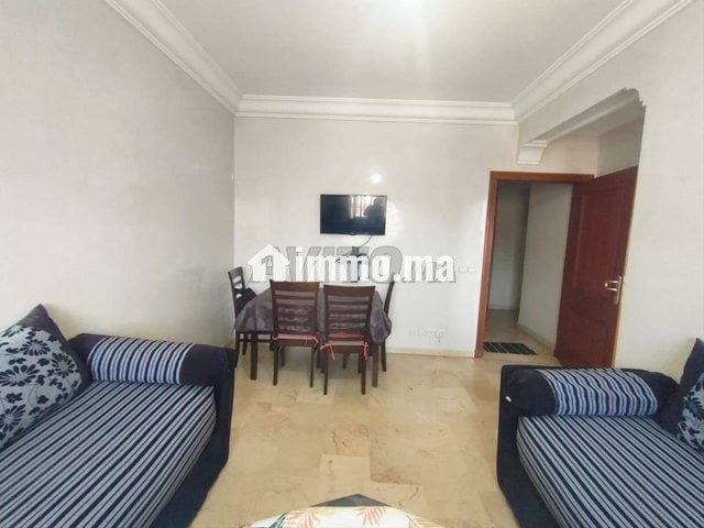 Appartement meublé 70m² Bourgogne - Location Immobilier - Casablanca - photo 2