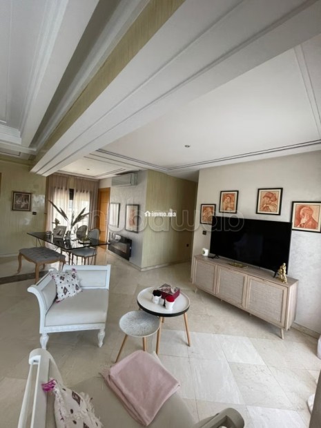 A vendre appt 132m2 2ch Maarif extension - Vente Immobilier - Casablanca - photo 2