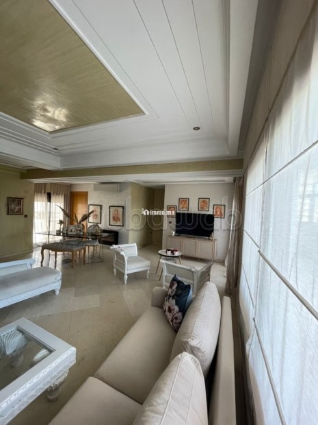 A vendre appt 132m2 2ch Maarif extension - Vente Immobilier - Casablanca - photo 3
