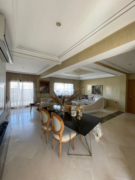 A vendre appt 132m2 2ch Maarif extension - Vente Immobilier - Casablanca - photo 4
