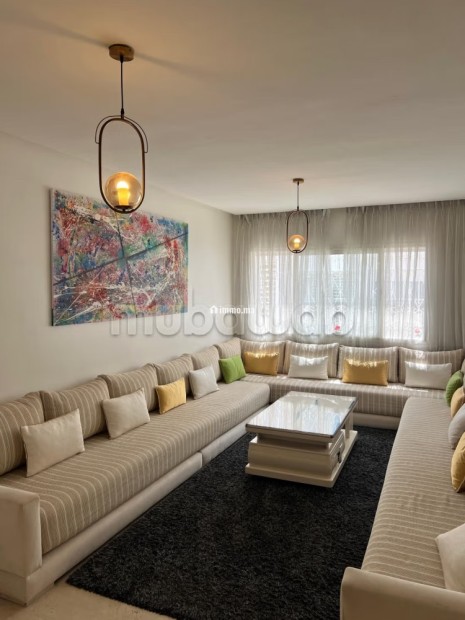 Superbe appartement à louer à Belvédère. 2 pièces. Bien meublé - Location Immobilier - Casablanca - photo 1