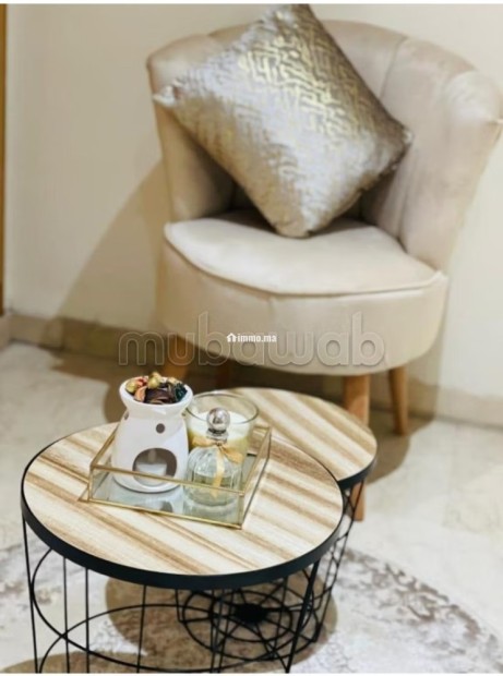 Location d'un appartement meublé Belvédère. 3 chambres agréables - Location Immobilier - Casablanca - photo 5