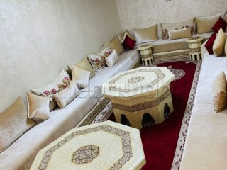 Location d'un appartement meublé Belvédère. 3 chambres agréables - Appartement à louer - Casablanca