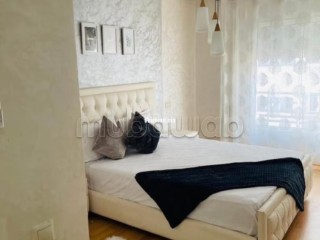 Location d'un appartement meublé Belvédère. 3 chambres agréables - Appartement à louer - Casablanca