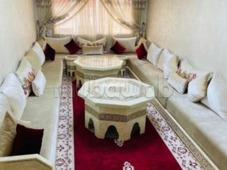 Location d'un appartement meublé Belvédère. 3 chambres agréables - Appartement à louer - Casablanca
