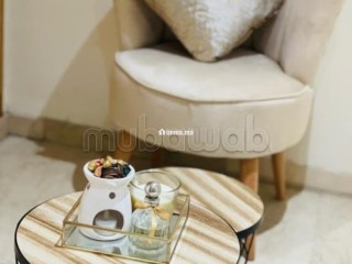 Location d'un appartement meublé Belvédère. 3 chambres agréables - Appartement à louer - Casablanca