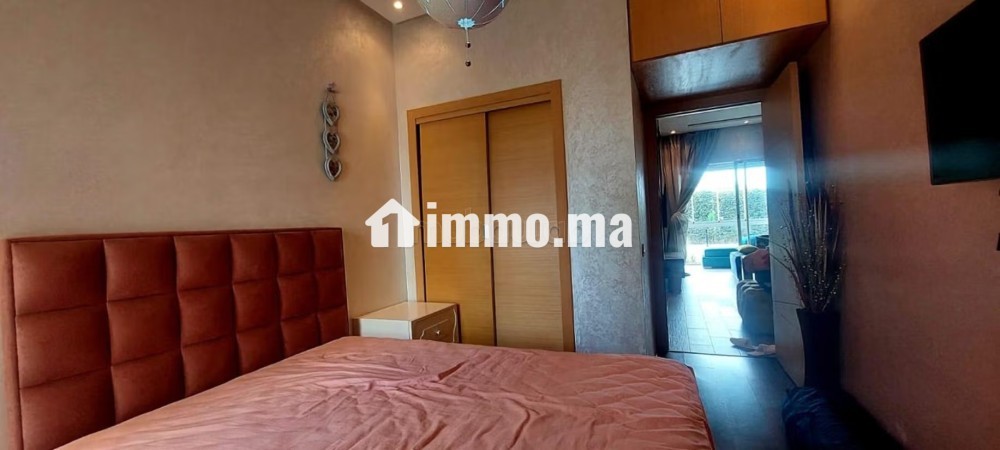 Appartement à vendre à Dar Bouazza. Surface de 60 m². Meublé - Vente Immobilier - Dar Bouazza - photo 3