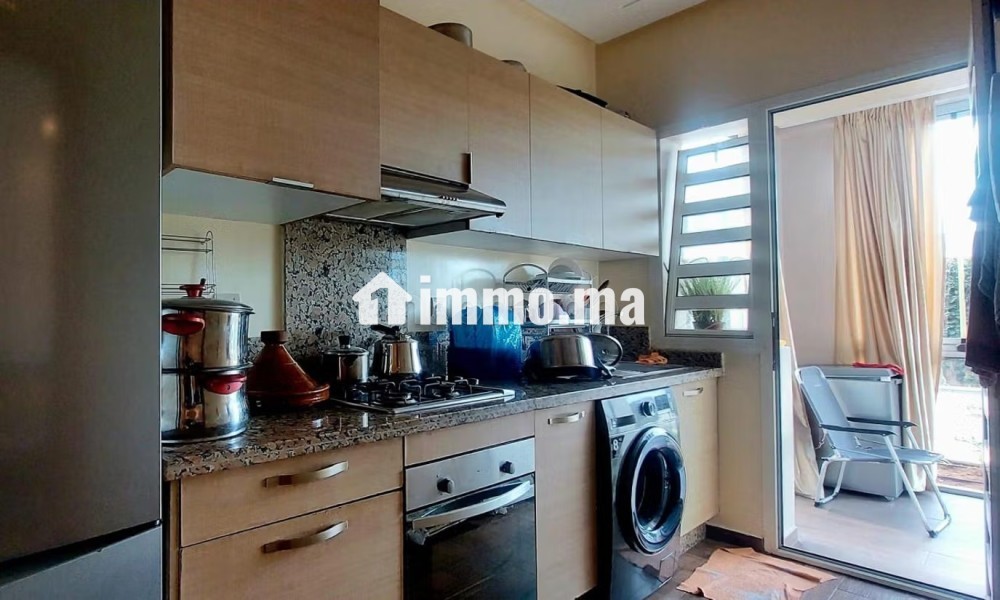 Appartement à vendre à Dar Bouazza. Surface de 60 m². Meublé - Vente Immobilier - Dar Bouazza - photo 4