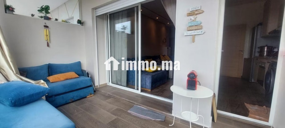 Appartement à vendre à Dar Bouazza. Surface de 60 m². Meublé - Vente Immobilier - Dar Bouazza - photo 5