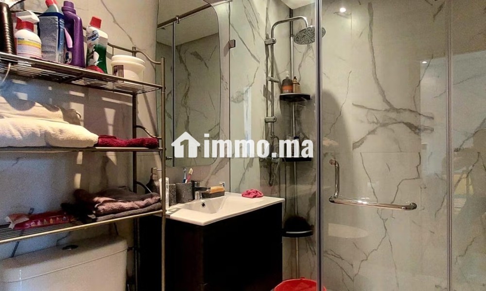 Appartement à vendre à Dar Bouazza. Surface de 60 m². Meublé - Vente Immobilier - Dar Bouazza - photo 7