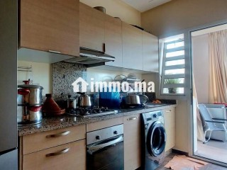 Appartement à vendre à Dar Bouazza. Surface de 60 m². Meublé - Appartement à vendre - Dar Bouazza