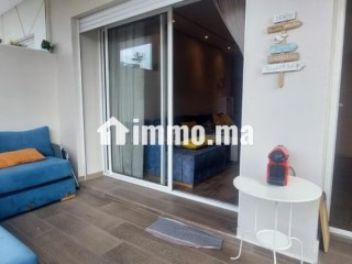 Appartement à vendre à Dar Bouazza. Surface de 60 m². Meublé - Appartement à vendre - Dar Bouazza