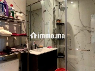 Appartement à vendre à Dar Bouazza. Surface de 60 m². Meublé - Appartement à vendre - Dar Bouazza