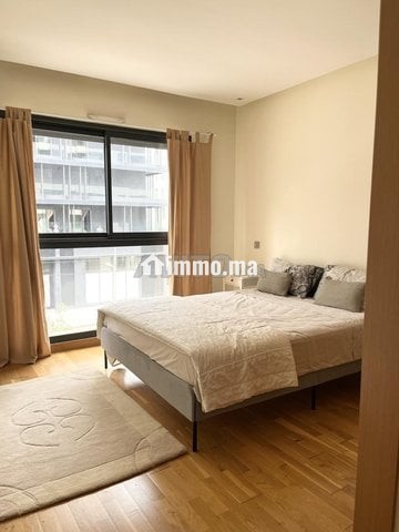 Cfc 2 Chambres Meublé - Location Immobilier - Casablanca - photo 4