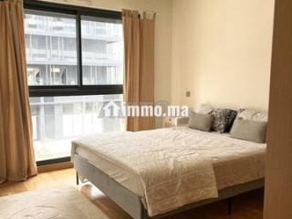 Cfc 2 Chambres Meublé - Appartement à louer - Casablanca