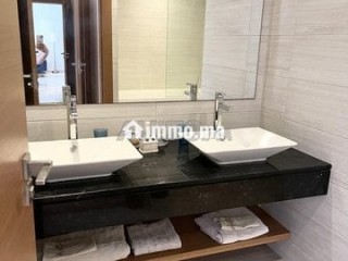 Cfc 2 Chambres Meublé - Appartement à louer - Casablanca