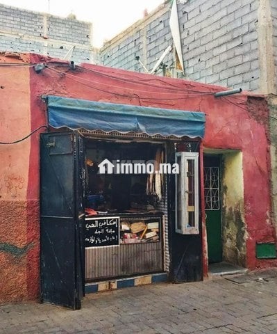 محل تجاري للبيع بالمحاميد القديم بالقرب من سويقة - Vente Immobilier - Marrakech - photo 1