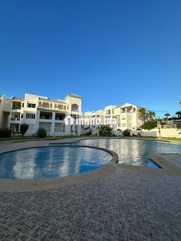 شقة راقية بإطلالة مسبح وقرب الشاطئ في طنجة - Location Vacances - Tanger - photo 1