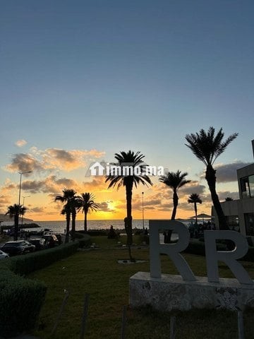 شقة راقية بإطلالة مسبح وقرب الشاطئ في طنجة - Location Vacances - Tanger - photo 2