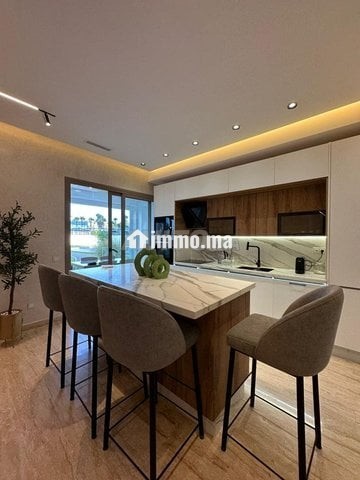 شقة راقية بإطلالة مسبح وقرب الشاطئ في طنجة - Location Vacances - Tanger - photo 3