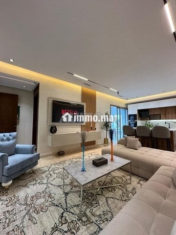 شقة راقية بإطلالة مسبح وقرب الشاطئ في طنجة - Location Vacances - Tanger - photo 4