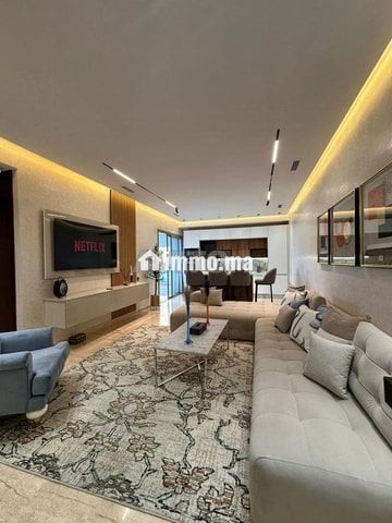 شقة راقية بإطلالة مسبح وقرب الشاطئ في طنجة - Location Vacances - Tanger - photo 5