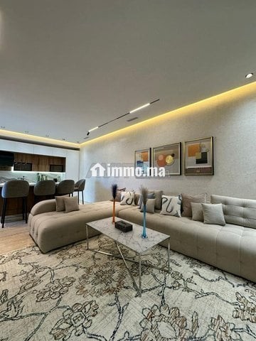 شقة راقية بإطلالة مسبح وقرب الشاطئ في طنجة - Location Vacances - Tanger - photo 7