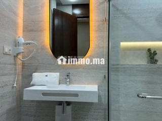 شقة راقية بإطلالة مسبح وقرب الشاطئ في طنجة - Appartement Location Vacances - Tanger