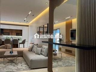 شقة راقية بإطلالة مسبح وقرب الشاطئ في طنجة - Appartement Location Vacances - Tanger