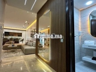 شقة راقية بإطلالة مسبح وقرب الشاطئ في طنجة - Appartement Location Vacances - Tanger