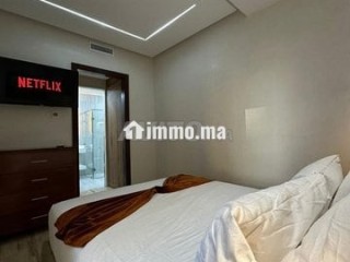 شقة راقية بإطلالة مسبح وقرب الشاطئ في طنجة - Appartement Location Vacances - Tanger